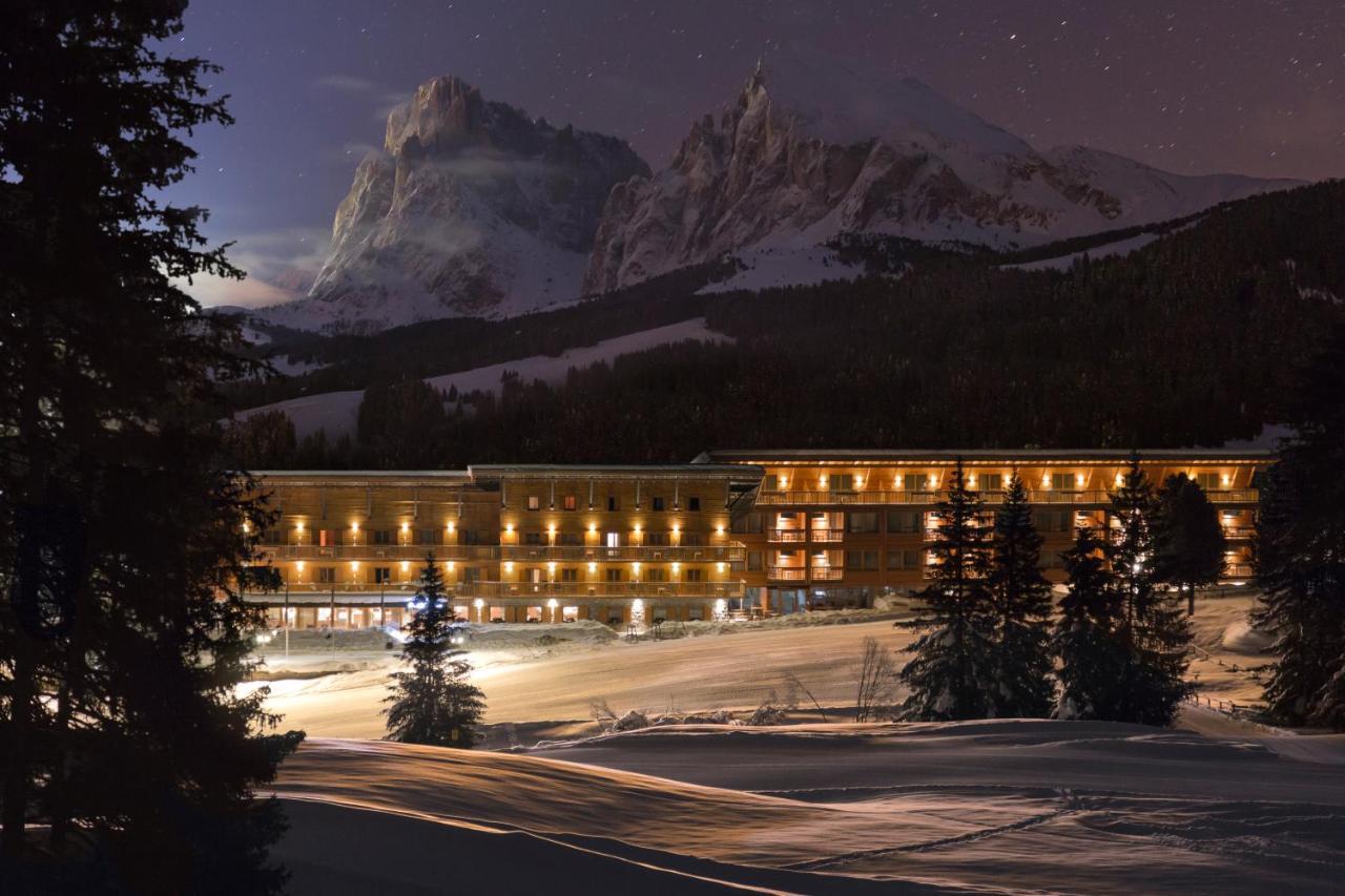 Sporthotel Floralpina Alpe Di Siusi Buitenkant foto