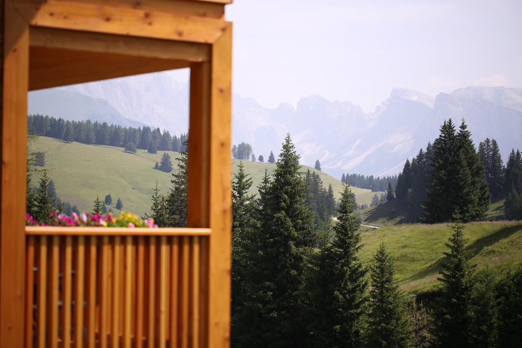 Sporthotel Floralpina Alpe Di Siusi Buitenkant foto