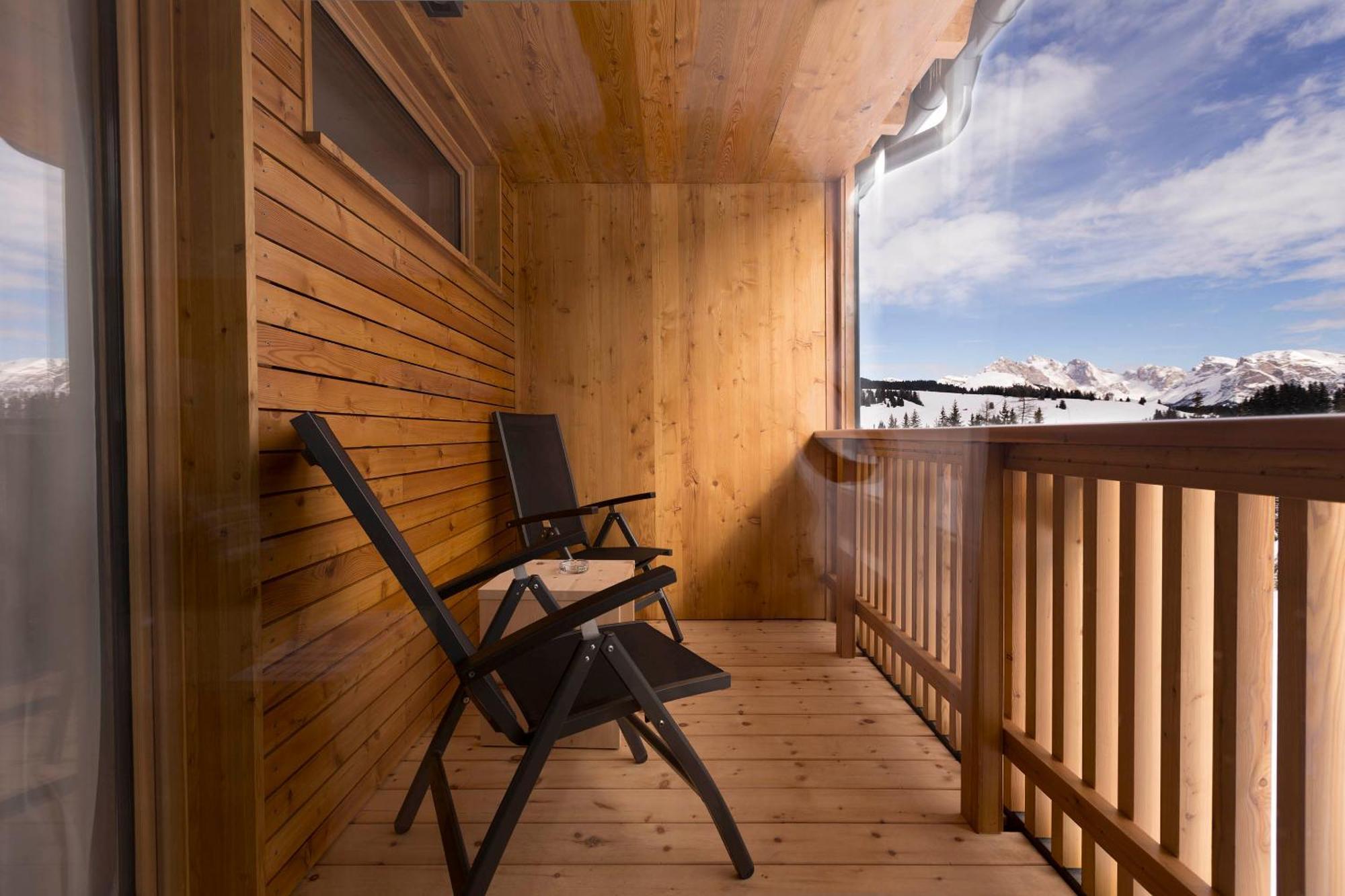 Sporthotel Floralpina Alpe Di Siusi Kamer foto