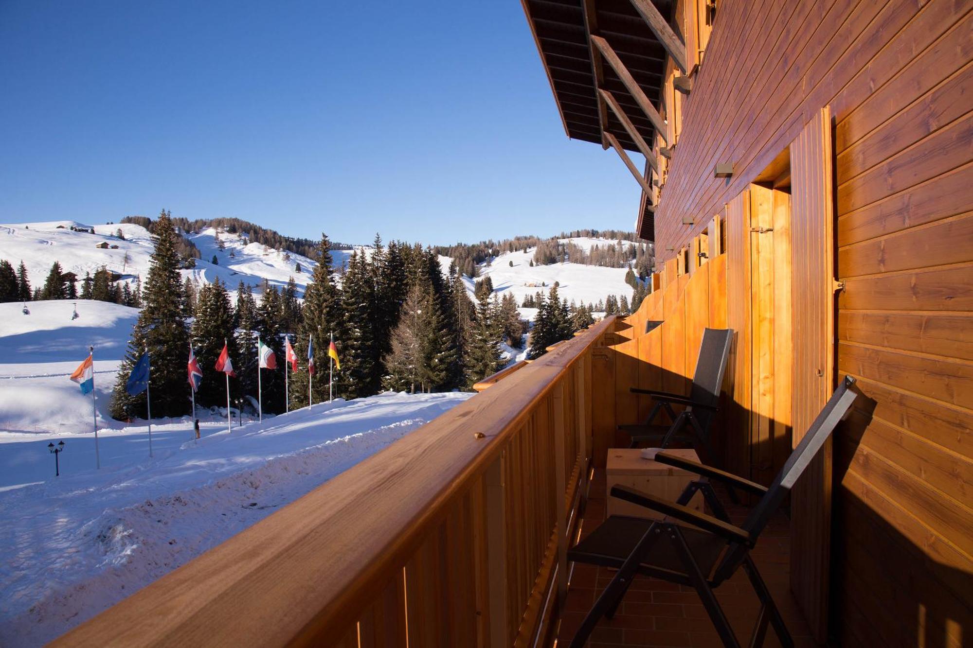 Sporthotel Floralpina Alpe Di Siusi Kamer foto