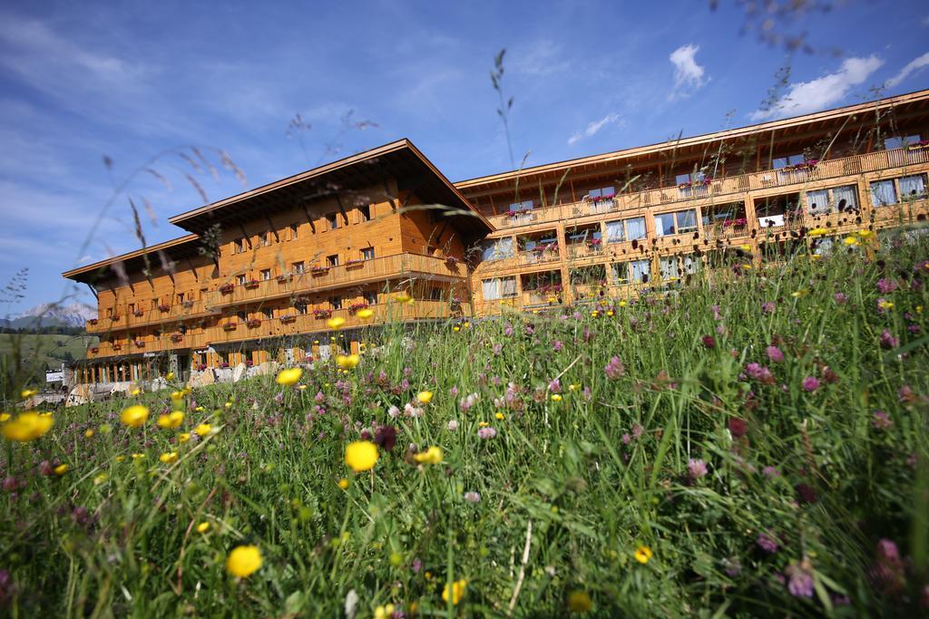 Sporthotel Floralpina Alpe Di Siusi Buitenkant foto