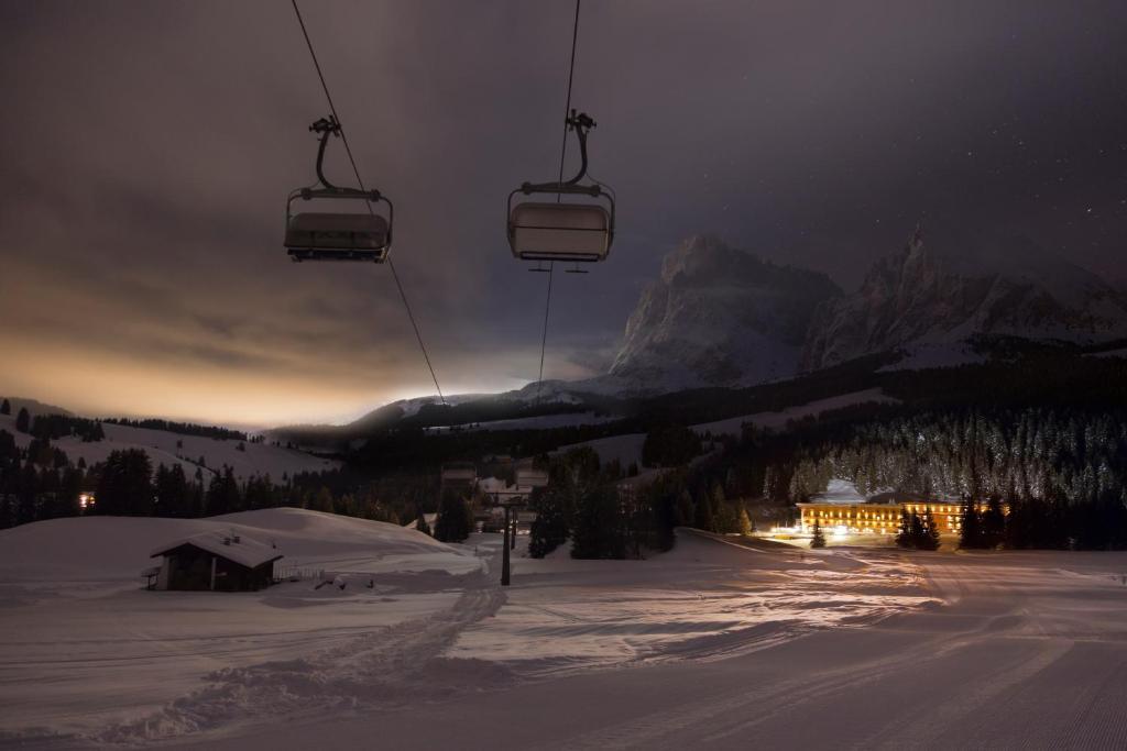Sporthotel Floralpina Alpe Di Siusi Buitenkant foto