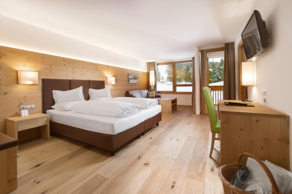 Sporthotel Floralpina Alpe Di Siusi Buitenkant foto