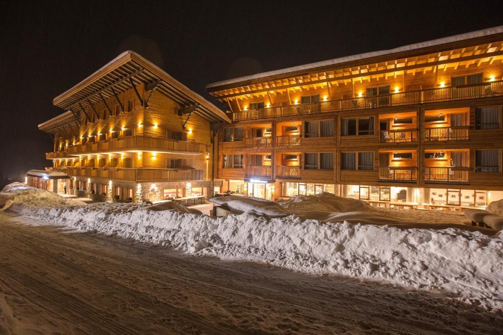Sporthotel Floralpina Alpe Di Siusi Buitenkant foto