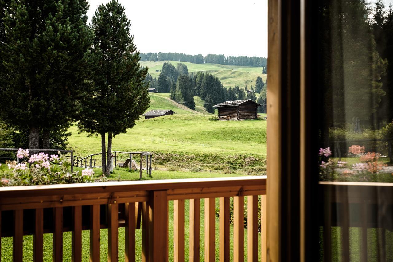 Sporthotel Floralpina Alpe Di Siusi Buitenkant foto