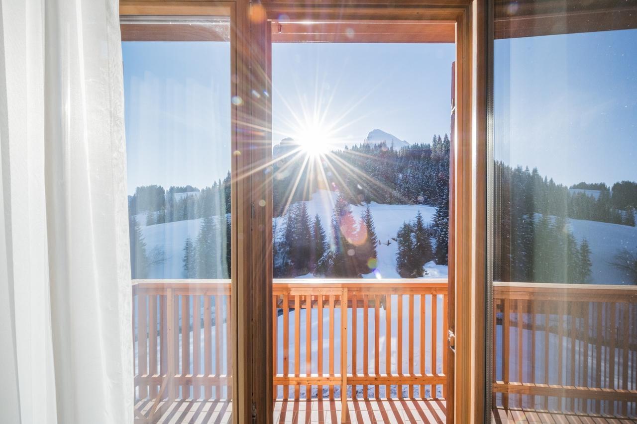 Sporthotel Floralpina Alpe Di Siusi Buitenkant foto