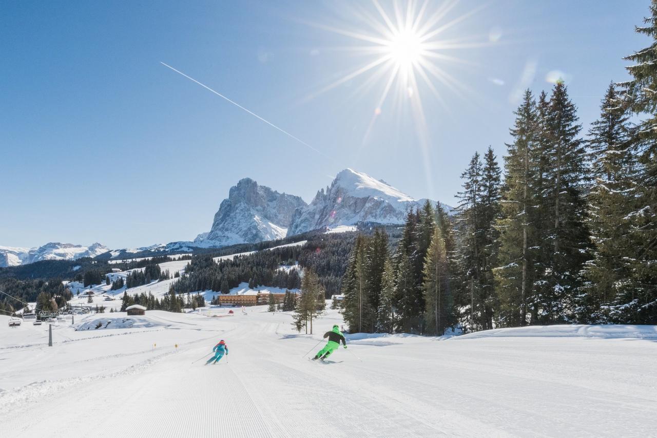 Sporthotel Floralpina Alpe Di Siusi Buitenkant foto