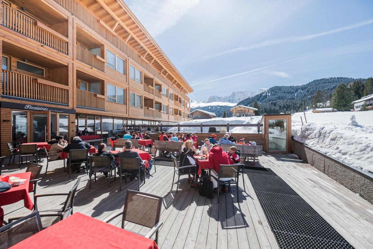 Sporthotel Floralpina Alpe Di Siusi Buitenkant foto