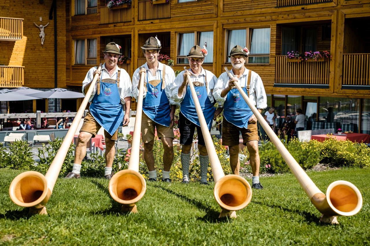 Sporthotel Floralpina Alpe Di Siusi Buitenkant foto