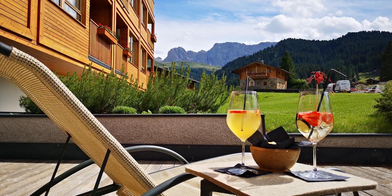 Sporthotel Floralpina Alpe Di Siusi Buitenkant foto