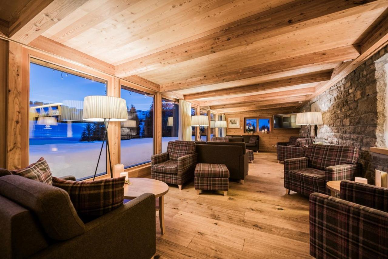 Sporthotel Floralpina Alpe Di Siusi Buitenkant foto