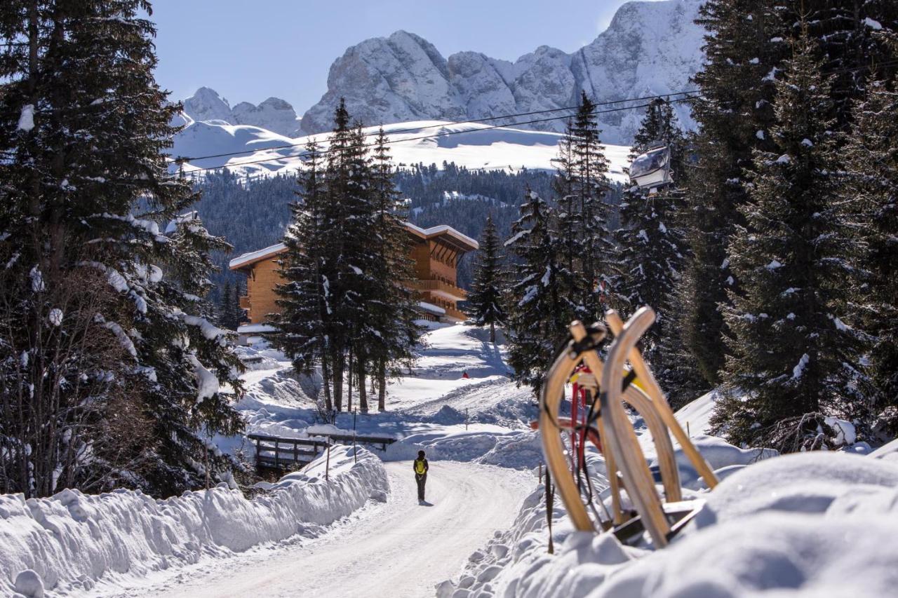 Sporthotel Floralpina Alpe Di Siusi Buitenkant foto