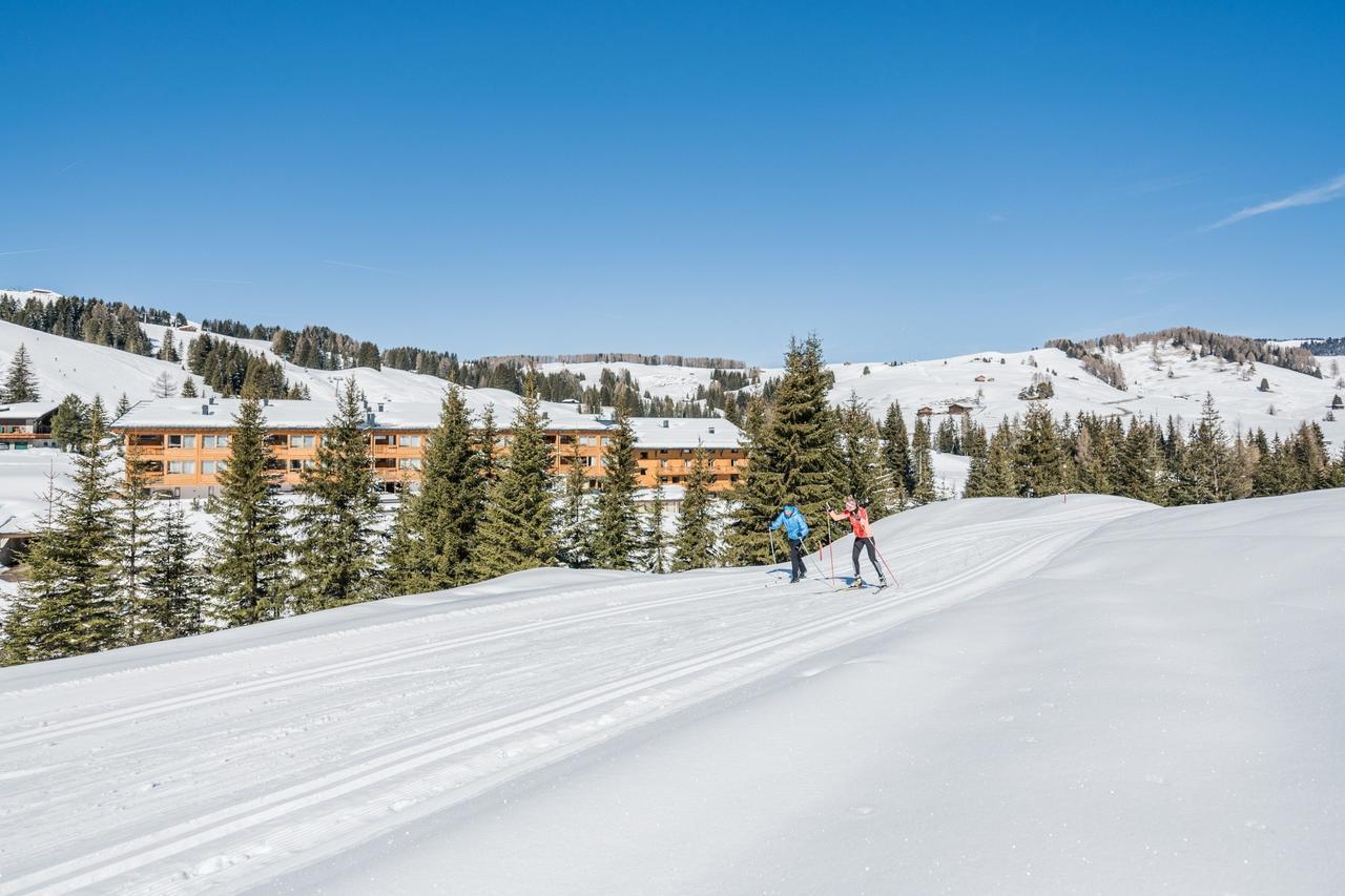 Sporthotel Floralpina Alpe Di Siusi Buitenkant foto