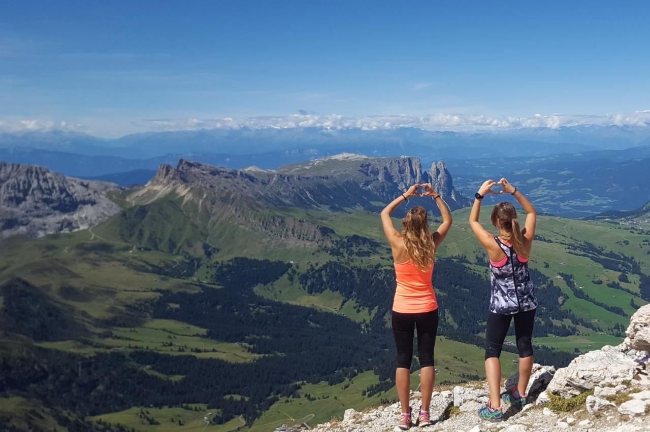 Sporthotel Floralpina Alpe Di Siusi Buitenkant foto
