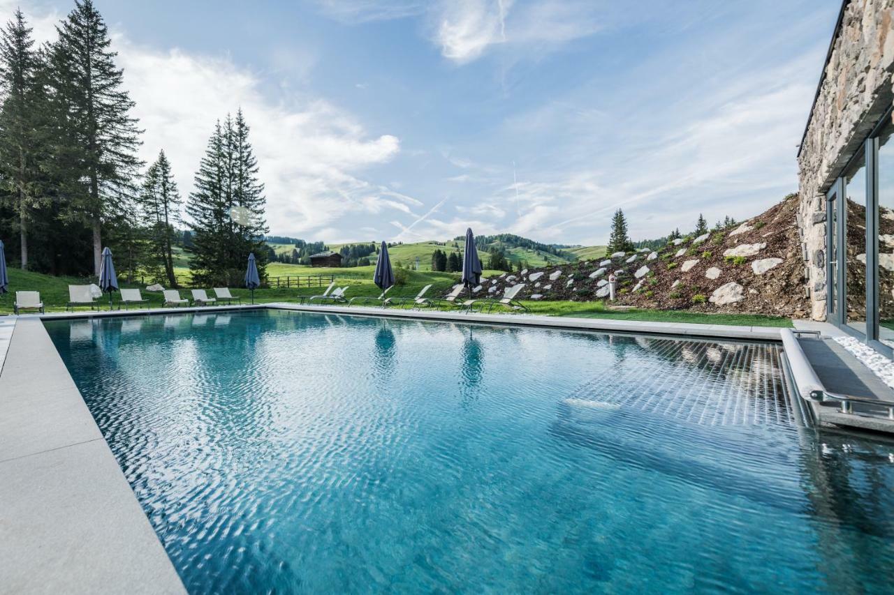 Sporthotel Floralpina Alpe Di Siusi Buitenkant foto