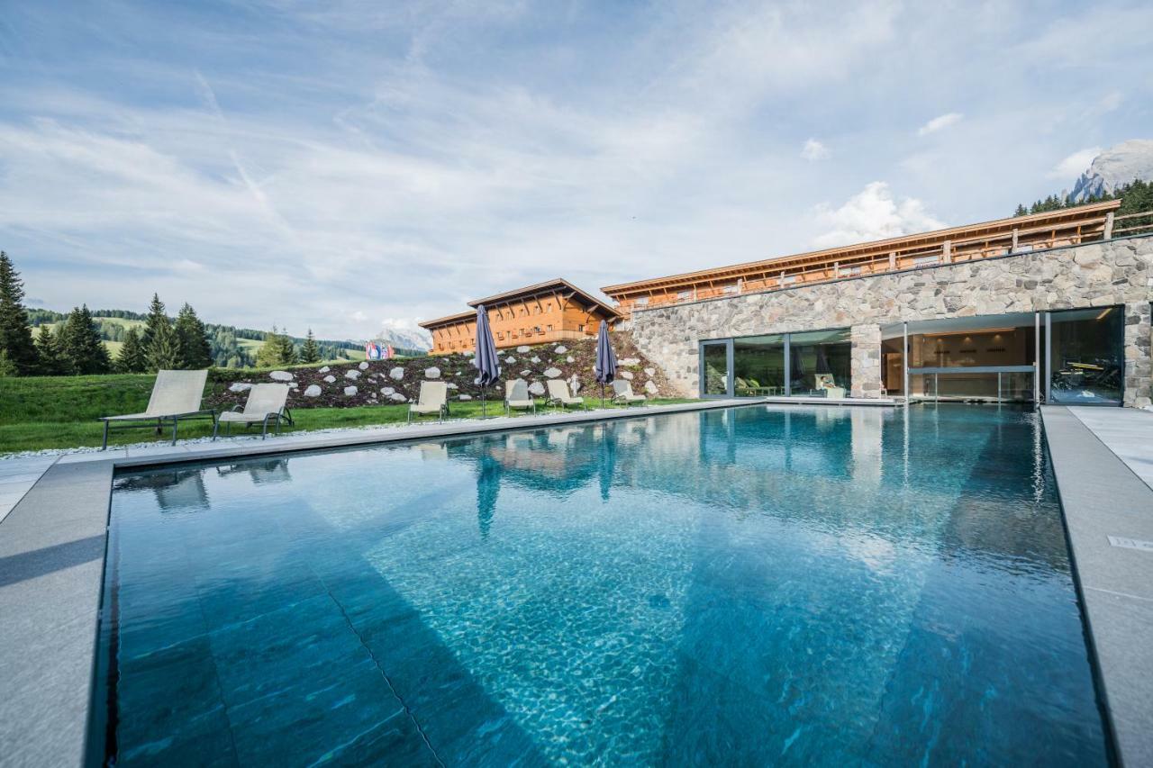 Sporthotel Floralpina Alpe Di Siusi Buitenkant foto