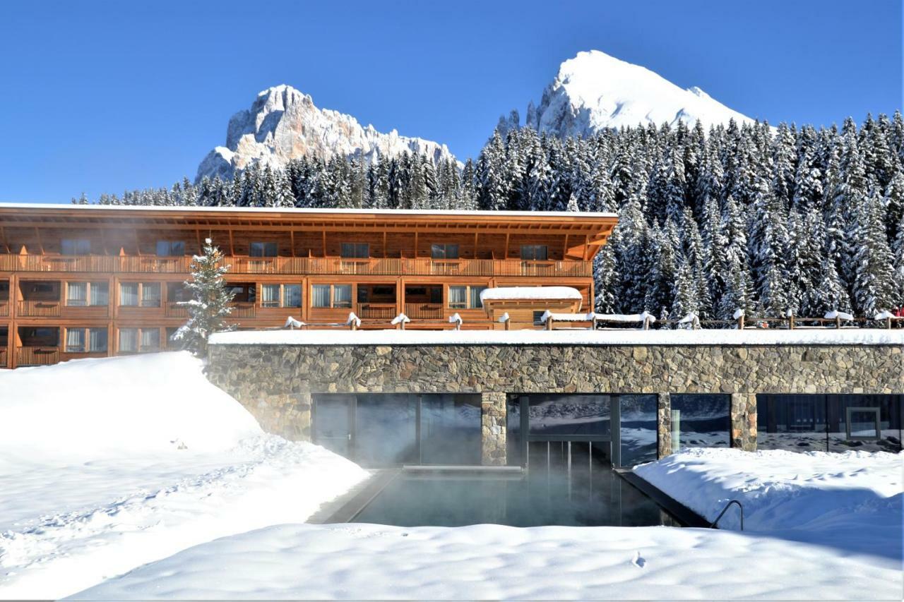 Sporthotel Floralpina Alpe Di Siusi Buitenkant foto