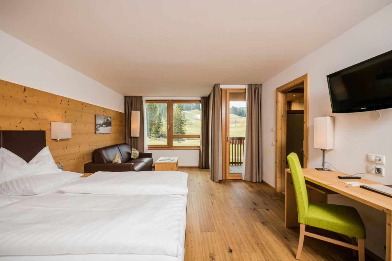 Sporthotel Floralpina Alpe Di Siusi Buitenkant foto